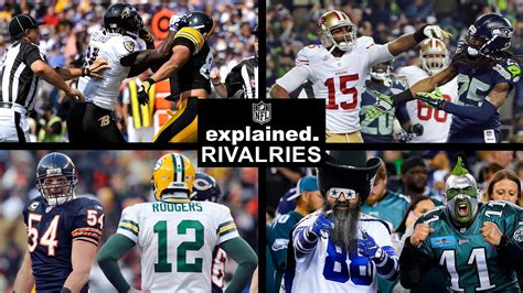 NFL rivalries .